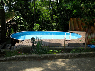pool water