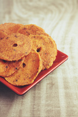 Indian Traditional Milagu (pepper) Vadai