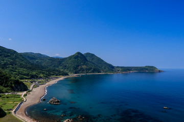 Obraz premium 外海府海岸