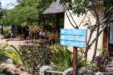 Different signs & perspectives.