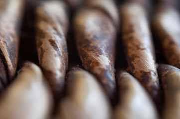 Carefully woven reeds & textures.