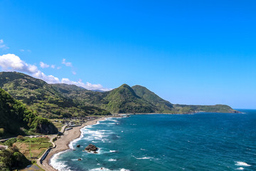 Obraz premium 外海府海岸