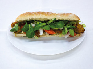 Falafel Sandwich