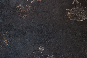 Empty brown rusty stone or metal surface texture.