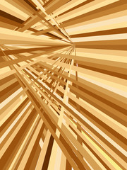 Abstract background in soft Golden shades