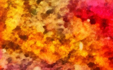 Colorful oil and watercolor background for creating unique products and decorate original prints. Rough beautiful pattern. Grunge scratched template.