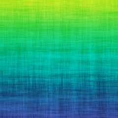 Green Teal Blue Grunge Linen Cotton Gradient Ombre Background Abstract Colorful Pattern
