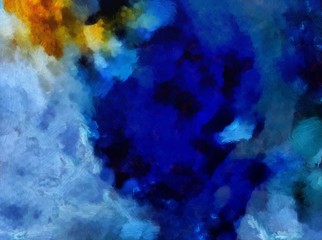 Colorful oil and watercolor background for creating unique products and decorate original prints. Rough beautiful pattern. Grunge scratched template.