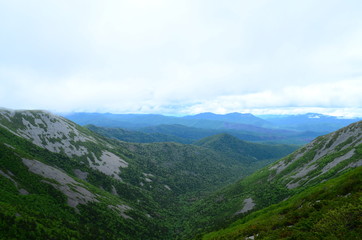 view of mountains