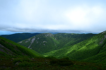 Obraz premium view of mountains