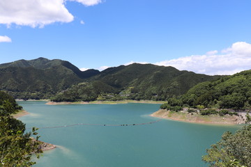 神流湖　群馬県藤岡市,kanna lake,fujioka,gunma,japan