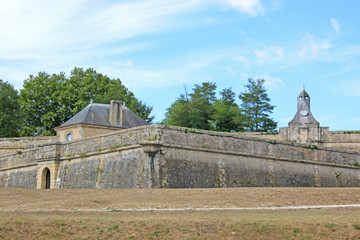 Fototapeta na wymiar Blaye Citadel, France