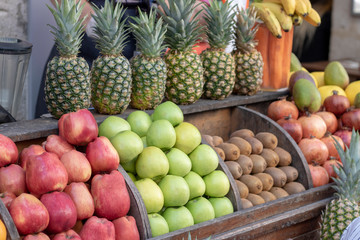 Fruit counter was pulled at an angle. Y...