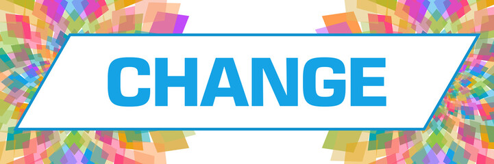 Change Colorful Circular Floral Left Right 