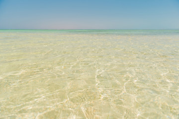clear red sea water coast line landscape 