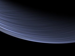 Elegant Abstract Blue Wave Background