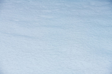high angle view of snow texture