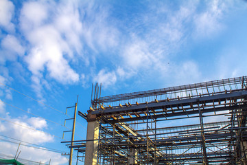 building under construction