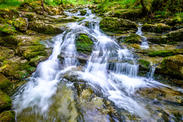 waterfall - rottach-egern - bavaria