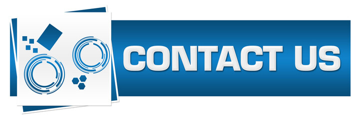 Contact Us Blue Grey Technology Block 