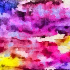 Abstract art painted texture background. Textured oil strokes and splashes on canvas. Simple creativity pattern for design. Close up macro palette in mixed colors. Original grunge backdrop.