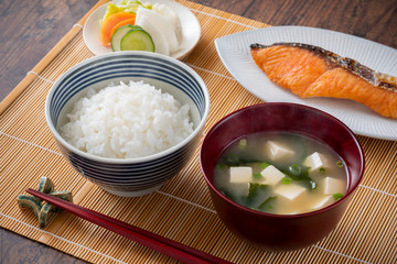 朝ごはんイメージ