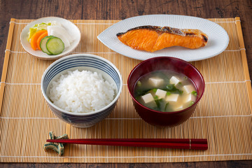 朝ごはんイメージ