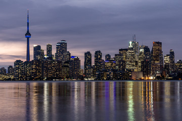 Toronto from ward Island