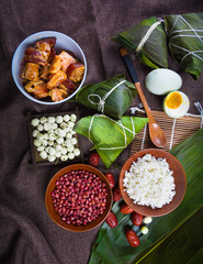 Dragon Boat Festival Chinese traditional cuisine zongzi