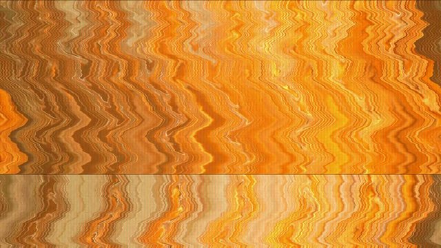 Motion of graphic wave background