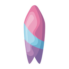 surfboard equipment sport isolated icon