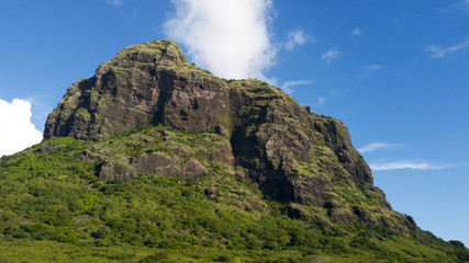 Naklejka premium Le Morne