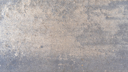 texture of gray concrete surface. Road surface Paving slabs. Gray abstract pattern