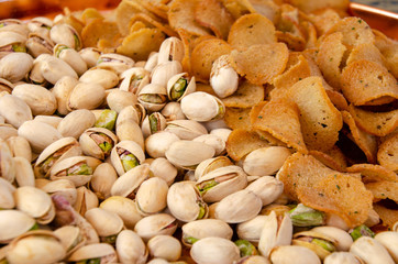 some snacks