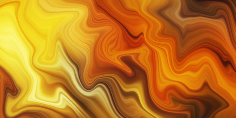 Abstract Color flow gradient background. Liquid marble art texture. Flow inks in water style. 