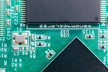 Circuit board repair. Electronic hardware modern technology. Motherboard digital personal computer chip. Tech science background. Integrated communication processor. Information engineering component