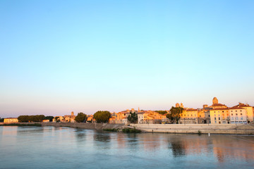 Fototapeta premium River in French countryside