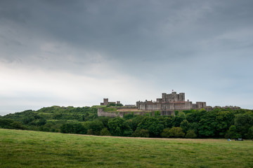 Fototapeta na wymiar Dover Castle in Summer England