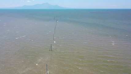 A road that sinks into the sea at high tide (Nagabeta-Kaisyouro)