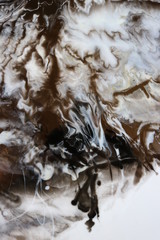 resin Abstract background