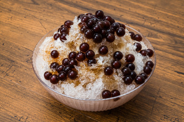 ブラックパールタピオカ　Asian Sweets Black Pearl Tapioca
