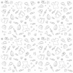 fashion pattern background, background for banner, fashion brochure background