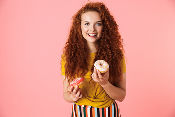 Portrait of an attractive young woman