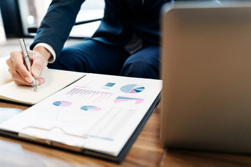 business people and coworker colleagues discussing explanations about week working plan project cooperating in modern coworking office.