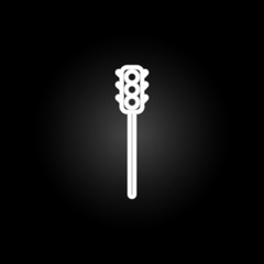 traffic light neon icon. Elements of road sign set. Simple icon for websites, web design, mobile app, info graphics
