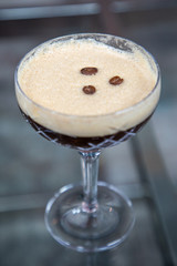 Coffee Martini Close-up