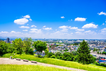 東京郊外の住宅地
