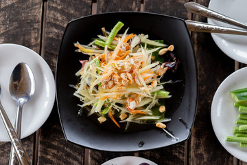  Local food of northeastern people in Thailand is called 