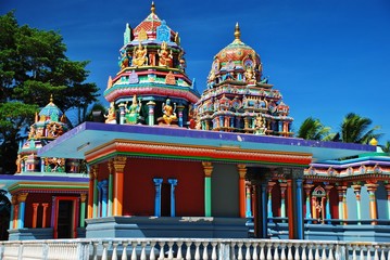 Hindu temple Sri Siva Subramaniya temple in Nadi, Fiji