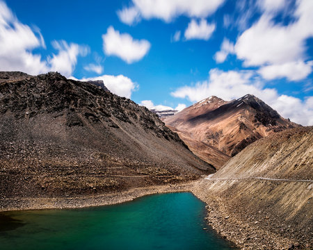 Tranquillity / Long exposure / Mountainscape / Clouds / Ladakhandscape